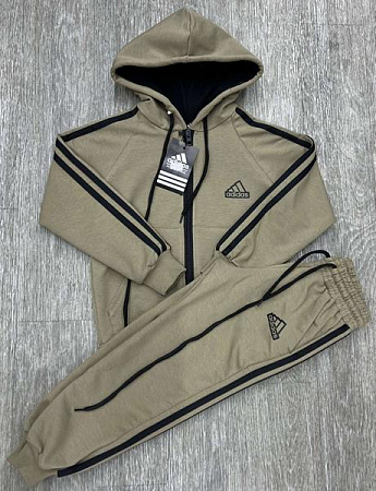 Костюм Спорт Mirwear Kids MR701-202-1 khaki - делук