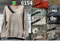 Свитер Gertie 6154 black - делук