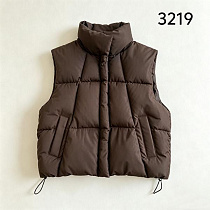 Жилетка Flong 3219 brown - делук