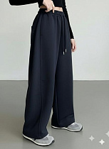 Штаны Спорт Limerense DD133 black - делук