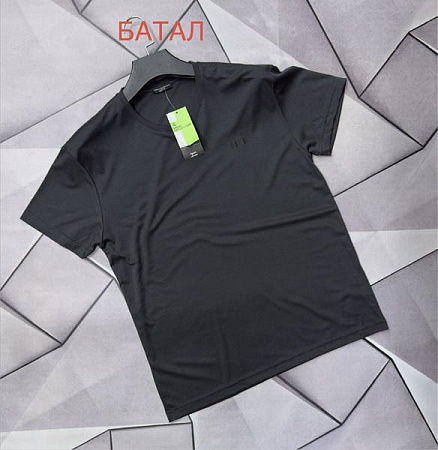 Футболка Rassul 66690 black - делук