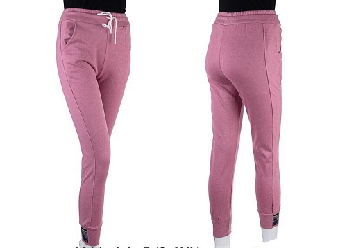 Штаны Спорт Аня 1811 pink - делук