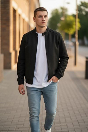 Куртка Liopt L40 black - делук