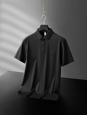 Футболка F.T.H F1047 black - делук