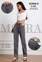 Джинсы Miss Kurry SZ3096D grey - делук
