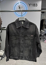 Куртка Saint Wish Y183 grey - делук