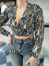 Топ Mmc Clothes 2831 l.blue - делук
