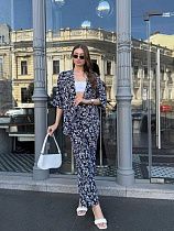 Костюм Arina 8071 navy - делук