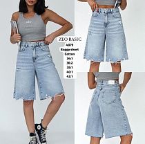 Шорты Jeans Style 4879 l.blue - делук