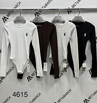 Боди Met&March 4615 black - делук