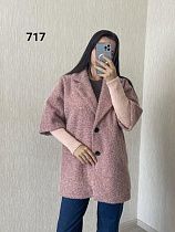 Пальто Fsn 717 powder - делук