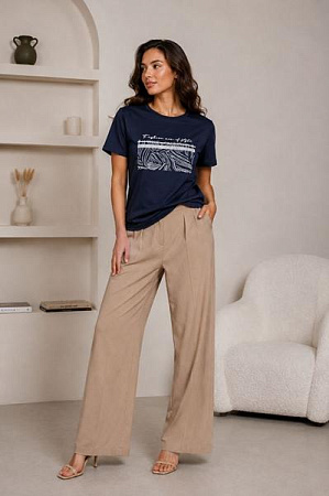 Футболка Global GL249 navy - делук