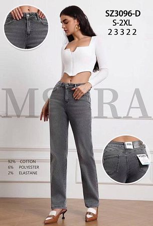 Джинсы Miss Kurry SZ3096D grey - делук