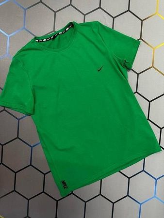 Футболка Alex Clothes 4518 green - делук