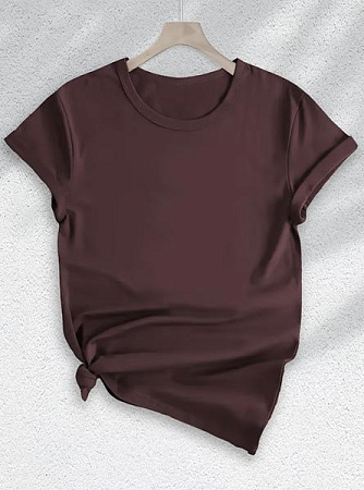 Футболка Alia AL50 brown - делук