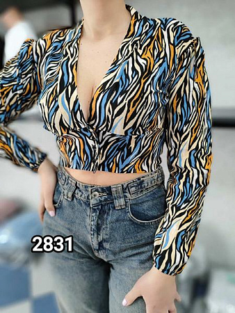 Топ Mmc Clothes 2831 l.blue - делук