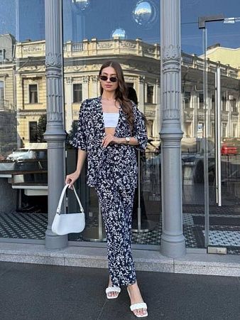 Костюм Arina 8071 navy - делук