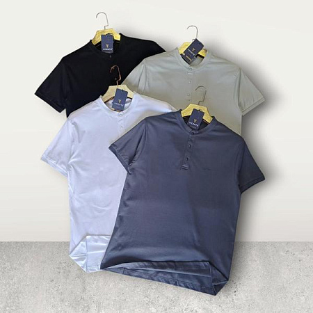 Футболка Moranny MR1306 d.grey - делук