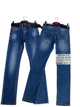 Джинсы God Baron RB-9615XT blue - делук
