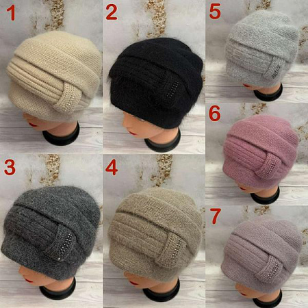 Шапка Dgmd D761 mix - делук