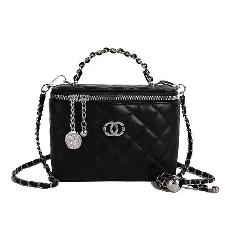 Сумка Fashion Bag 5166-2 black - делук