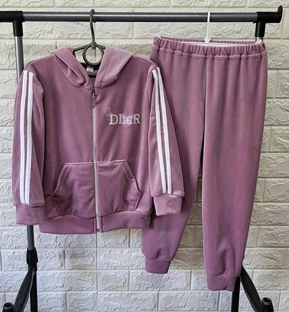 Костюм Спорт Proschenko PR1374 pink - делук