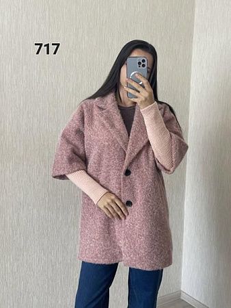 Пальто Fsn 717 powder - делук