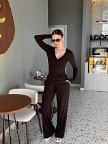 Костюм Sofi Cor 6062 brown - делук