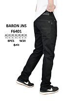Джинсы God Baron F6401 black - делук