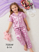 Пижама Fili Kids 70354 pink - делук