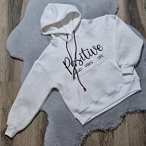 Худи Limerense LM125 white - делук