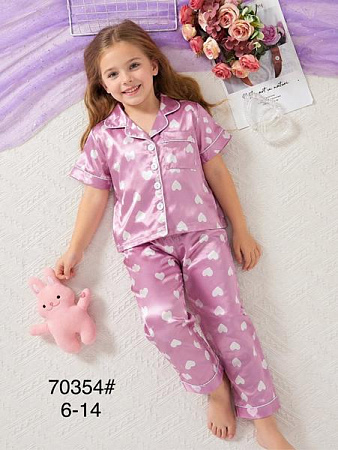 Пижама Fili Kids 70354 pink - делук