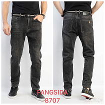 Джинсы Fangsida 8707 d.grey - делук