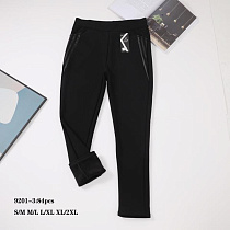 Штаны Kenalin 9201 black - делук