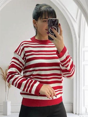 Свитер Levisha 24042 wine - делук