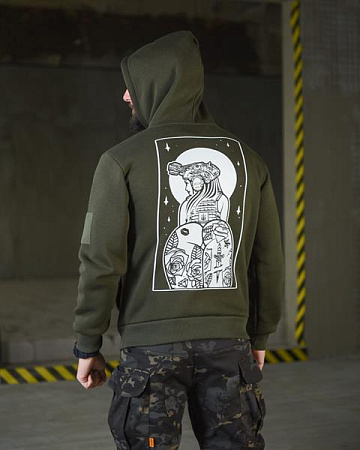 Худи Madoka 1202 khaki - делук