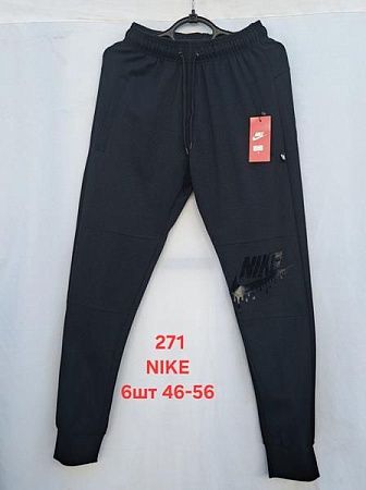 Штаны Спорт Peng 2701-1 black - делук