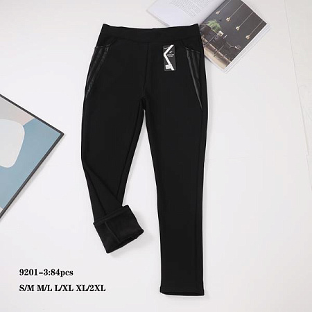 Штаны Kenalin 9201 black - делук