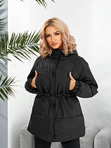 Куртка Deliv 293 black - делук