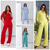 Костюм Deliv 39 red - делук