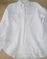 Рубашка Emir Kids 36 white Рубашка Emir Kids 36 white - делук
