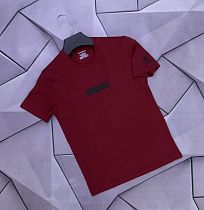 Футболка Rassul 6225 wine - делук