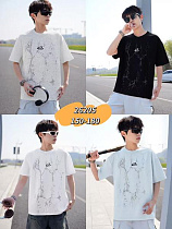 Футболка Chicwear 26205 white - делук