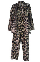 Пижама Akvarel A215 brown - делук