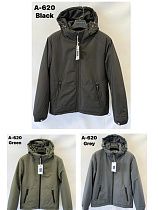 Куртка Ale-Ate A620 green - делук