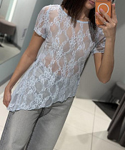 Футболка Comod 5829 l.blue - делук