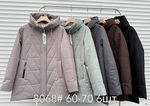 Куртка Style Nadezhda 8068 mint - делук