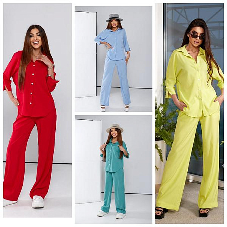 Костюм Deliv 39 red - делук