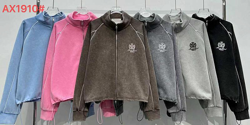 Кофта Спорт Шаолинь AX1910 mix - делук