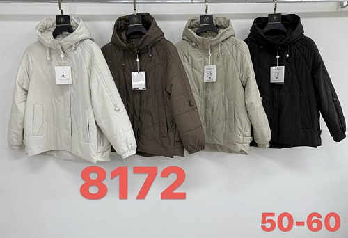 Куртка Liopt 8172 black - делук